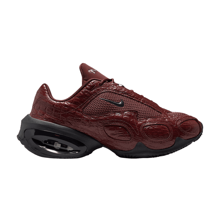 Nike Air Max Muse SE Croc Skin Pack Burgundy Crush