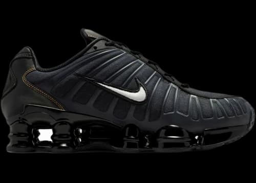 Nike Shox TL Black White Anthracite
