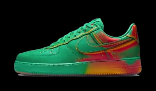 Nike Air Force 1 Low '07 Stadium Green Crimson