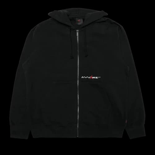 Air Jordan x Awake NY Full-Zip Fleece Hoodie 'Black/University Red'