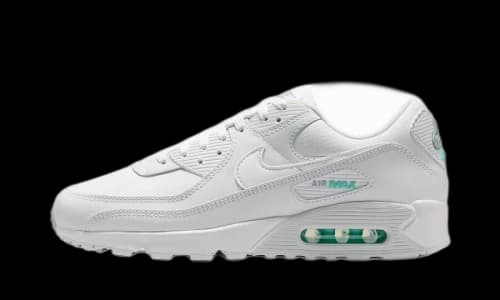 Nike Air Max 90 White Hyper Turquoise