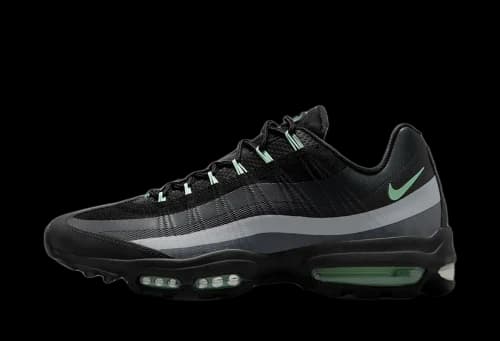 Nike Air Max 95 Ultra Black Cool Grey Mint Foam