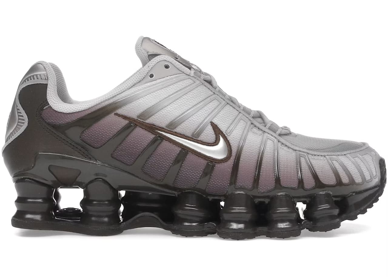 Nike Shox TL Baroque Brown Platinum Violet Metallic Silver (Women's)