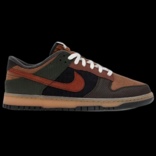 Nike Dunk Low Retro Premium Light British Tan Cinnamon Corduroy