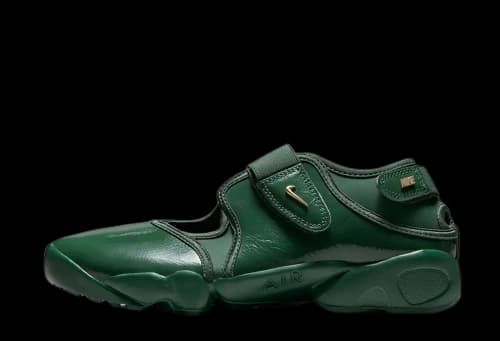 Nike Air Rift Fir Metallic Gold (Women's)