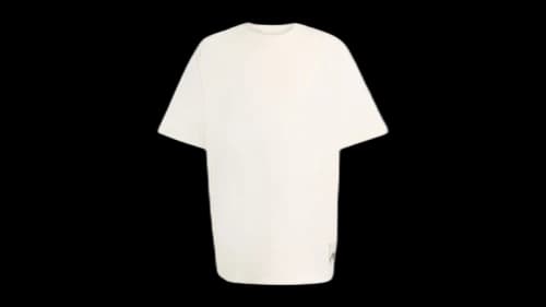 adidas Lounge T-Shirt Chalk White