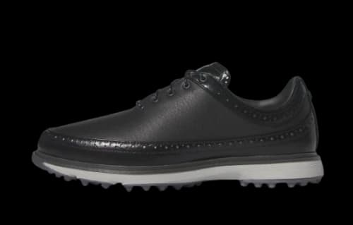 adidas MC80 Spikeless Golf Core Black Dark Silver Metallic Grey Two