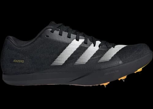 adidas Adizero LJ Core Black Zero Metalic Spark