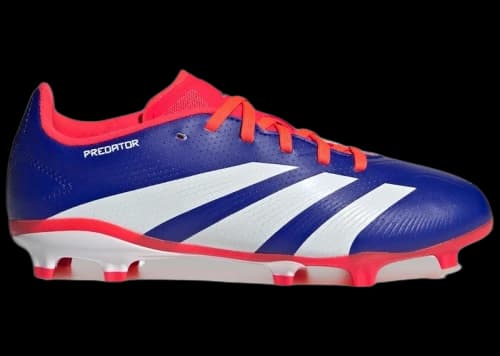 adidas Predator League FG Lucid Blue Cloud White Solar Red (GS)