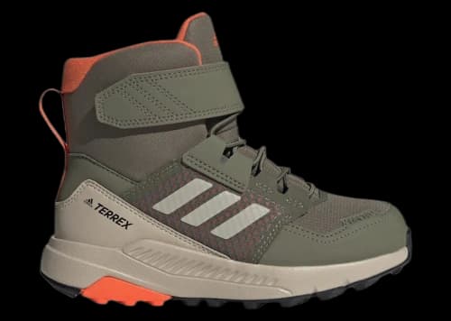 adidas Terrex Trailmaker High Cold.RDY Olive Strata Beige Orange (GS)