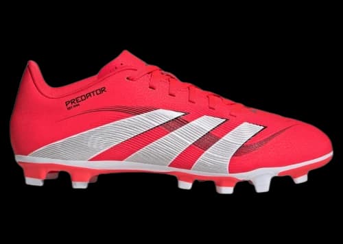 adidas Predator Club FG/MG Lucid Red Cloud White Core Black