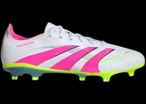 adidas Predator League FG/MG Cloud White Lucid Pink Lucid Lemon