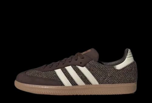 adidas Samba OG Dark Brown Tweed