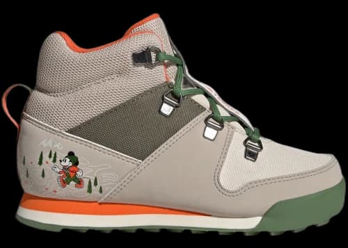 adidas Terrex Snowpitch Cold.RDY Winter Disney Wonder Beige Olive Strata Semi Impact Orange (GS)