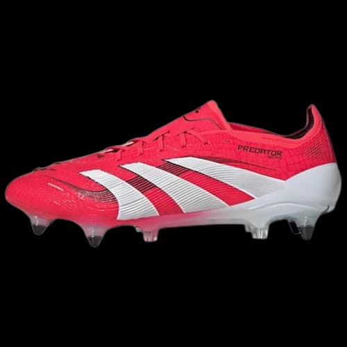 adidas Predator Elite SG Lucid Red Cloud White Core Black