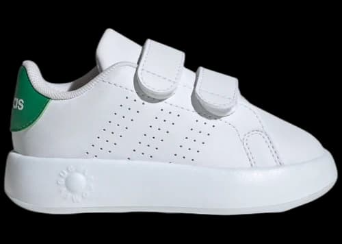 adidas Advantage CF Cloud White Green (TD)