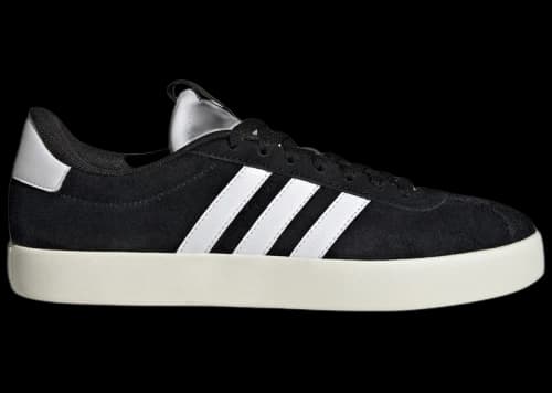adidas Vl Court 3.0 Core Black Cloud White Gold Metallic (Women's)