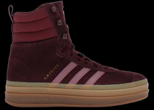 adidas Gazelle High Maroon Wonder Orchid (Women's)