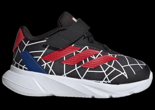 adidas Duramo EL Spider-Man Core Black Better Scarlet Cloud White (TD)