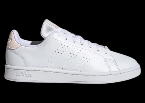 adidas Advantage Cloud White Wonder Quartz (Women's)
