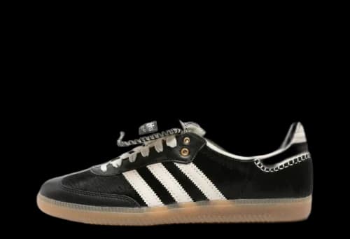 adidas Samba Pony Tonal Wales Bonner Core Black