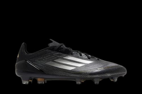 adidas F50 Pro FG Core Black Iron Metallic Gold Metallic