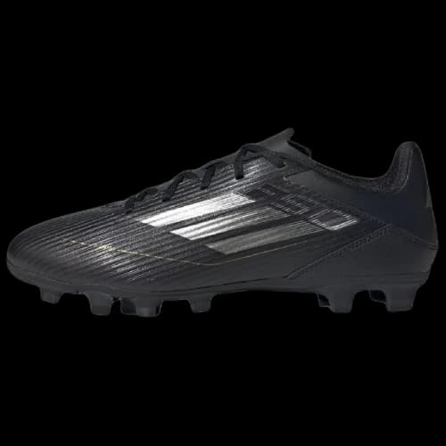 adidas F50 Club FG Core Black Iron Metallic Gold Metallic