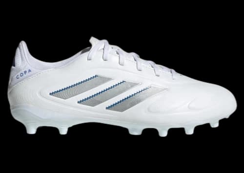adidas Copa Pure 3 League FG/MG Cloud White Silver Metallic Bright Royal (GS)