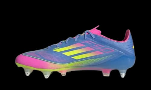 adidas F50 Elite SG Blue Fusion Lucid Lemon Lucid Pink