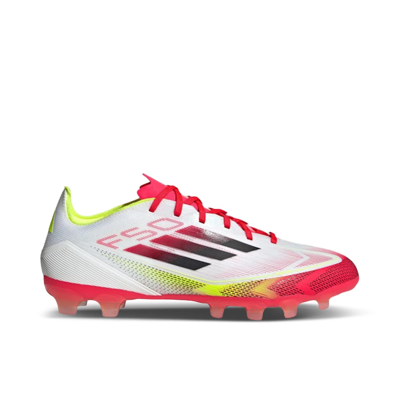 adidas F50 Pro MG Cloud White Core Black Solar Yellow