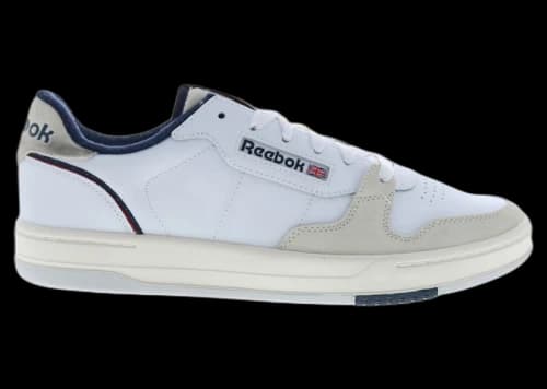 Reebok Phase Court White Vector Navy