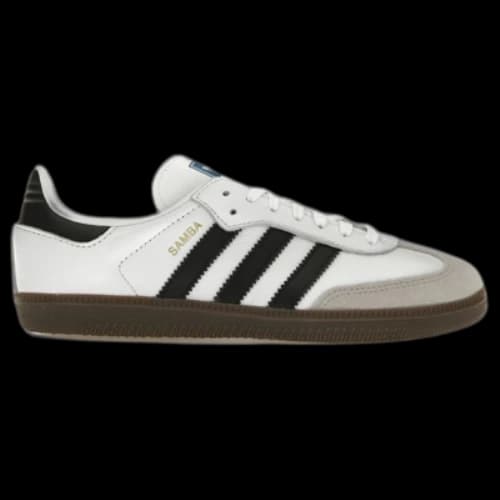 adidas Samba OG Cloud White Core Black Gum (PS)
