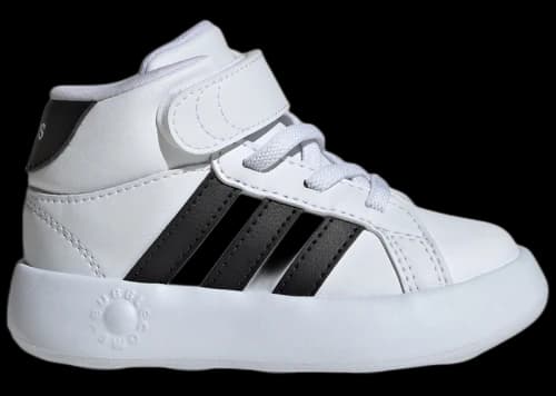 adidas Grand Court Mid Cloud White Core Black (TD)