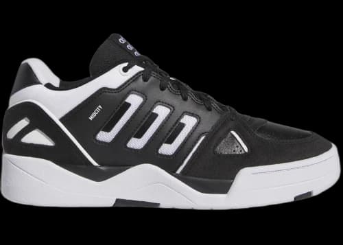 adidas Midcity Low Core Black Cloud White