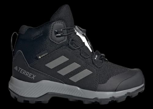 adidas Terrex Mid Gore-Tex Core Black Grey Three (GS)