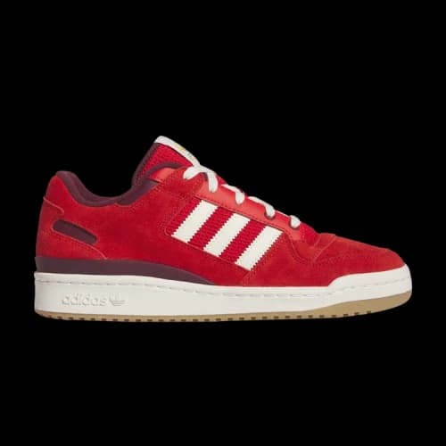 adidas Forum Low Red Off White Gum