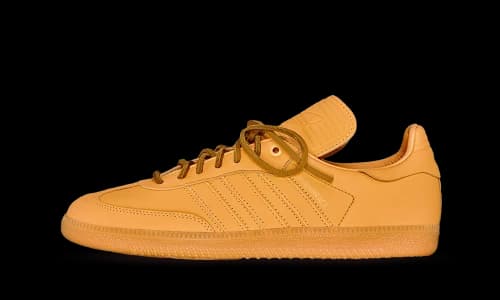 adidas Samba Pharrell Humanrace Orange