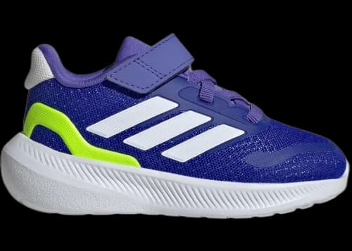 adidas Runfalcon 5 Lucid Blue Cloud White Lucid Lemon (TD)