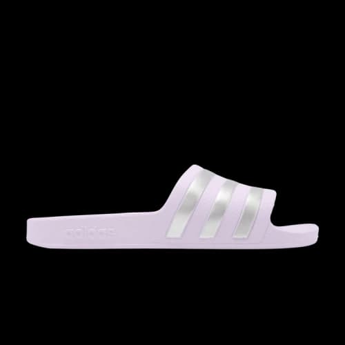 Adilette Aqua Slide 'Ice Lavender Matte Silver' (Women's)