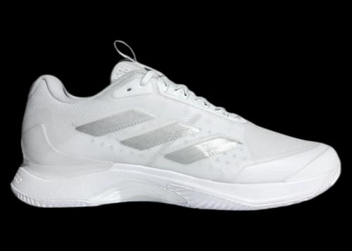 adidas Avacourt 2 Clay White Silver Metallic (Women's)
