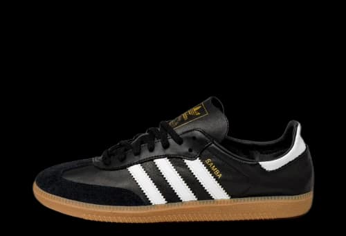 adidas Samba Decon Black White Gum
