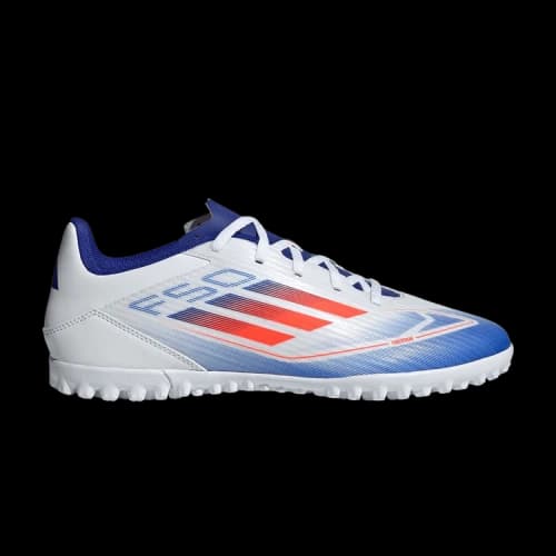 adidas F50 Club TF Cloud White Solar Red Lucid Blue