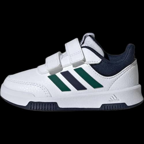 adidas Tensaur Hook And Loop White Collegiate Green Navy (TD)