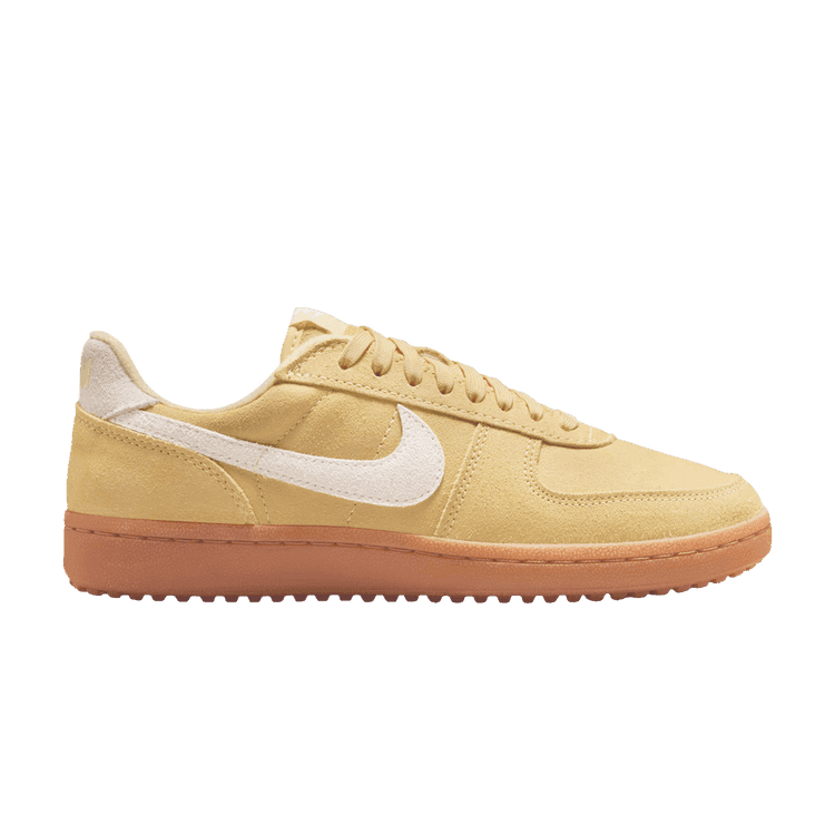 Nike Field General Soft Yellow Gum Light Brown White