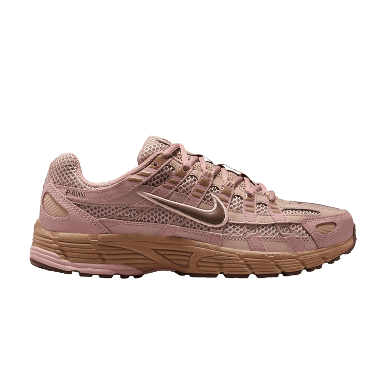 Nike P-6000 SE Fossil Stone Hemp Pink Oxford Ironstone (Women's)
