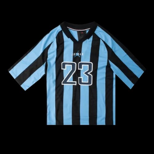 Air Jordan Brooklyn Terrace T-Shirt 'University Blue Black'