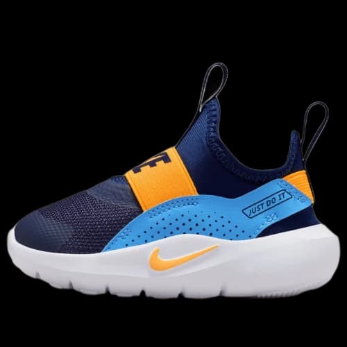 (TD) Nike Flex Runner 4 'Midnight Navy University Blue White'