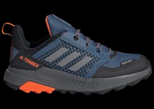 adidas Terrex Trailmaker Rain.RDY Wonder Steel Grey Impact Orange (GS)