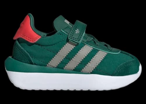 adidas Country XLG Collegiate Green Silver Pebble Bright Red (TD)