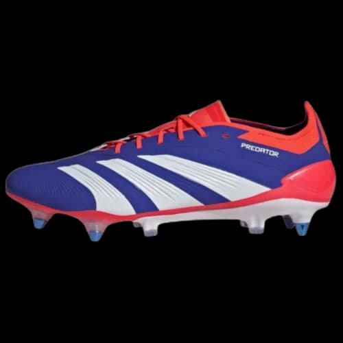 adidas Predator Elite SG Lucid Blue Cloud White Solar Red